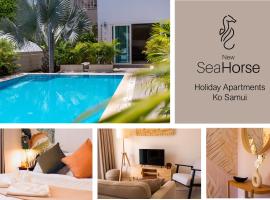 New Seahorse Residence, apartmen di Amphoe Koksamui