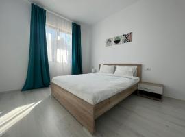 VISAJ Metropolitan - authorized by the Ministry of Tourism, apartment in Giroc