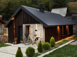 Wood cabin Kolasin, holiday home in Kolašin