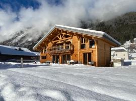 Chalet Crêt Beni, отель в городе Ла-Шапель-д'Абонданс