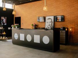 ONOMO Airport Casablanca, hotel em Casablanca