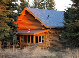 Wise Old Hunter Lodge, hotel with parking in Anchor Point