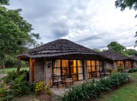 Sambiya River Lodge, hotel cerca de Paraa Ferry (South Shore), Murchison Falls National Park