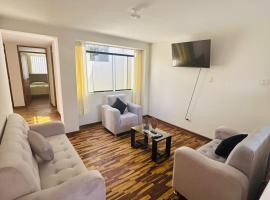 Villa Salluzzi Apart Hotel: Tacna'da bir kiralık tatil yeri