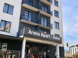 Arena Apart - Hotel, hótel í Polyana