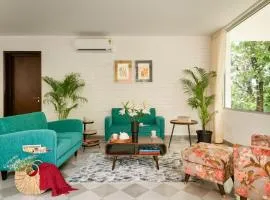 El Rosario 2bhk Apartments-Near Candolim-Commom pool-Wifi-24 hour Security