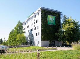 ibis Styles Romans-Valence Gare TGV, hotel perto de Valence TGV Train Station, Alixan