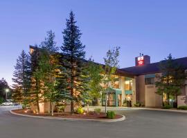 Best Western Plus Inn of Williams, хотел в Уилямс