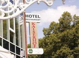 Hotel Kaiserhof Wesel, hotel in Wesel