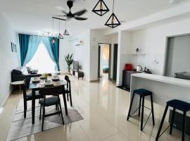 JC HOMESTAY RAWANG, huoneisto kohteessa Rawang