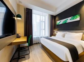 Thank Inn Shangqiu Xiayi Chuangye Road, hotel v destinaci Shangqiu