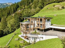 Natur Zeit - Alpine Garden Apartments, hotel v Mayrhofnu