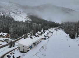 Apartment YOLO - 4 person - Garage parking - Ski in Ski Out