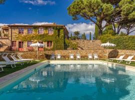 Le Ragnaie, hotell i Montalcino