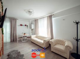 Palace of Culture Dream Apartments and Studios Iasi, budgethotell i Iaşi