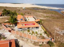 Pousada rancho sol nascente, hotel u gradu 'Tutóia'