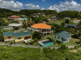 Waves Villa Guesthouse, hotell i Kingstown