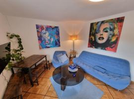 Simon´s Serviceapartment, hotel v destinaci Zell im Fichtelgebirge