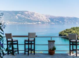 Angelos Seaview Studios by Konnect, Kommeno Corfu, hotell i Kommeno