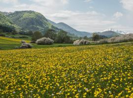 chez Léontine, loma-asunto kohteessa Espezel