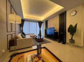 QUINCE HOME GRAND ION DELEMEN GENTING HIGHLANDs, хотел в Гентинг Хайлендс