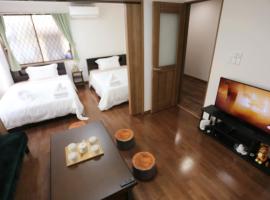 Kita 2 Storey Homestay、東京の別荘