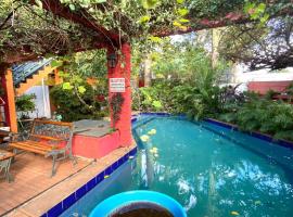 Hotel Centro Villarrica, pet-friendly hotel in Villarrica