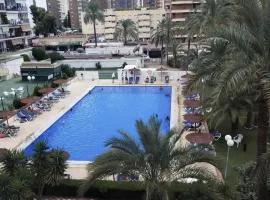 Kitsch Playa Levante con garaje-Benidorm