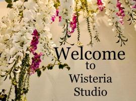 Wisteria – apartament w mieście Nafpaktos