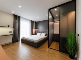 Luxury Apartments “Bozdosh”, hotel cerca de Aeropuerto internacional de Uzhhorod - UDJ, 