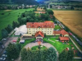 Hotel Gader a reštaurácia RaMarti, hotel v destinaci Blatnica