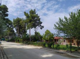 Vila7 divjake, cabaña o casa de campo en Divjakë