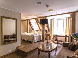 CRU Hotel, hotell piirkonnas Tallinna vanalinn, Tallinn