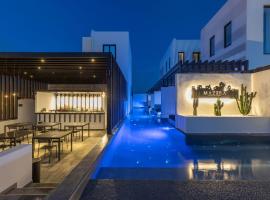 Laguna Suites in Mazera Mykonos, hotel in Mýkonos City