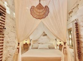 Histoire de cru，賽尼翁的附設泳池的飯店