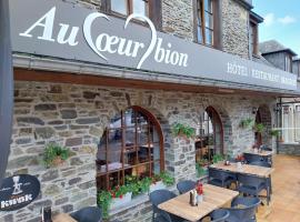 Au cœur bion, hotell i Bouillon