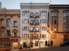 Nob Hill Hotel, hotel Színházi negyed környékén San Franciscóban