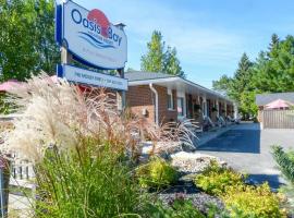 Oasis by the Bay Vacation Suites, hotell i Wasaga Beach
