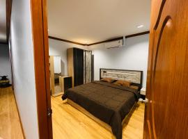 Private rooms in Phatumwan Chula near Samyan, Chinatown, Jay-o Siam center, Central world middle of Bangkok, hostel u Bangkoku