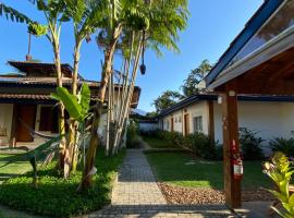 Ao Mar - Hospedagem, hotel near Barequecaba Beach, São Sebastião