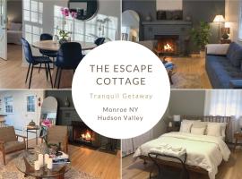 Hudson Valley Cottage Rental 3 bedrooms Monroe NY, atostogų namelis mieste Monro