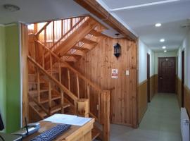 Hostal JC – pensjonat w mieście Puerto Natales