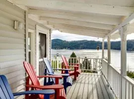 Harrison Getaway with Deck and Lake Views!