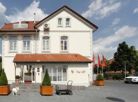 Hotel Villa Will, hotel i Hannover