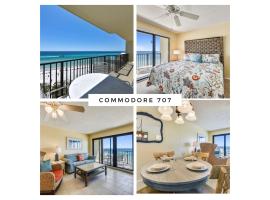 Panama City Beach में, होटल Commodore Resort #707 by Book That Condo