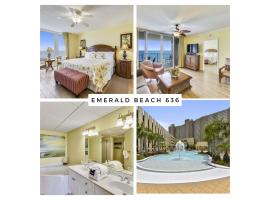 Emerald Beach #636 by Book That Condo, hotel en Panama City Beach