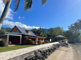 FARE AHIATA MOOREA, Hotel in Moorea