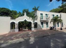 Hacienda Camelot, hôtel japonais économique à Cozumel