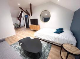 Élégance et Cocooning Appartement pour 4 Choisy، شقة في شوازي-لو-روا