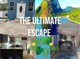 The Ultimate Escape, apartamento em Soufrière